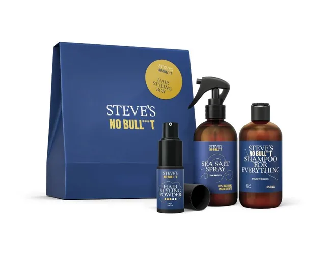 Steve's Dárková sada Hair Styling Box
