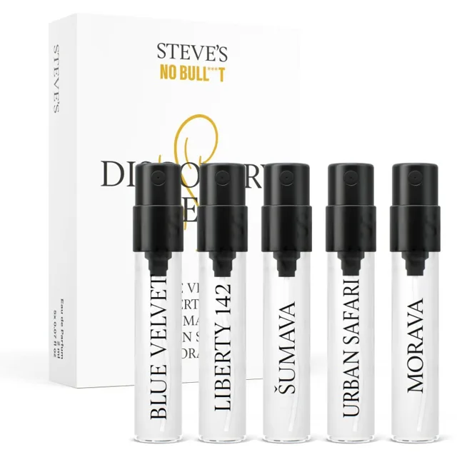 Steve's Discovery Set dárková sada pro muže