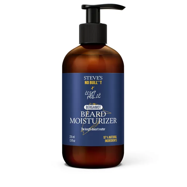 Steve's Hydratační péče na vousy Beard Moisturizer 235 ml