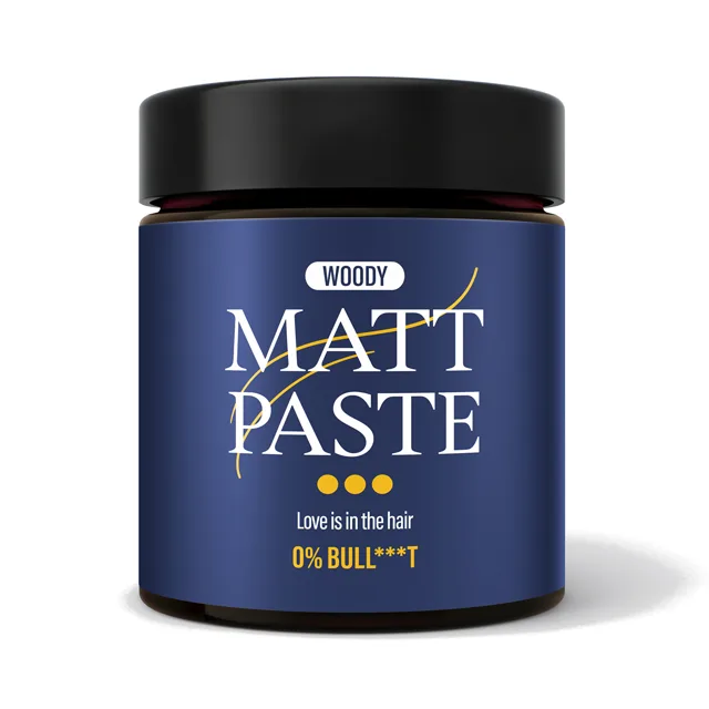 Steve's Matující pasta na vlasy silná (Matt Paste) 90 g