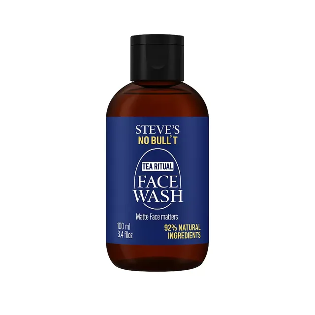 Steve's Mycí gel na obličej (Face Wash) 100 ml