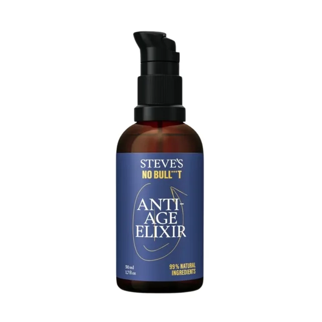 Steve´s No Bull***t Anti-Age Elixir omlazující pleťové sérum 50 ml