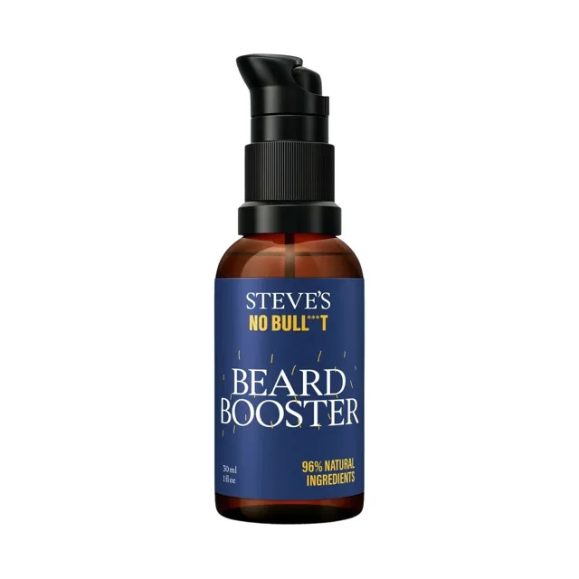 Steve´s No Bull***t Beard Booster změkčující olej na vousy 30 ml