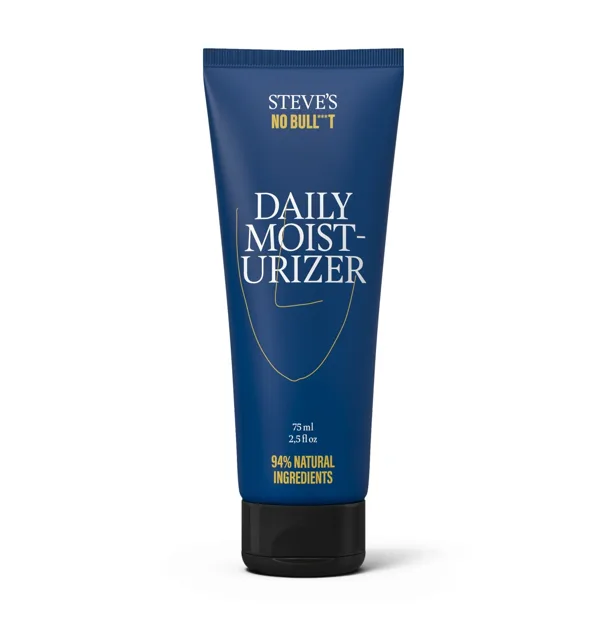 Steve´s No Bull***t Daily Moisturizer denní hydratační krém 75 ml