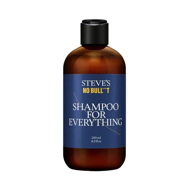Steve´s No Bull***t Shampoo For Everything 250 ml šampon na vlasy a vousy pro muže