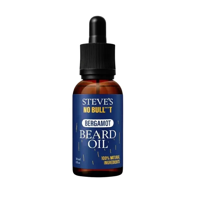 Steve´s No Bull***t Short Beard Oil olej na krátké vousy 30 ml