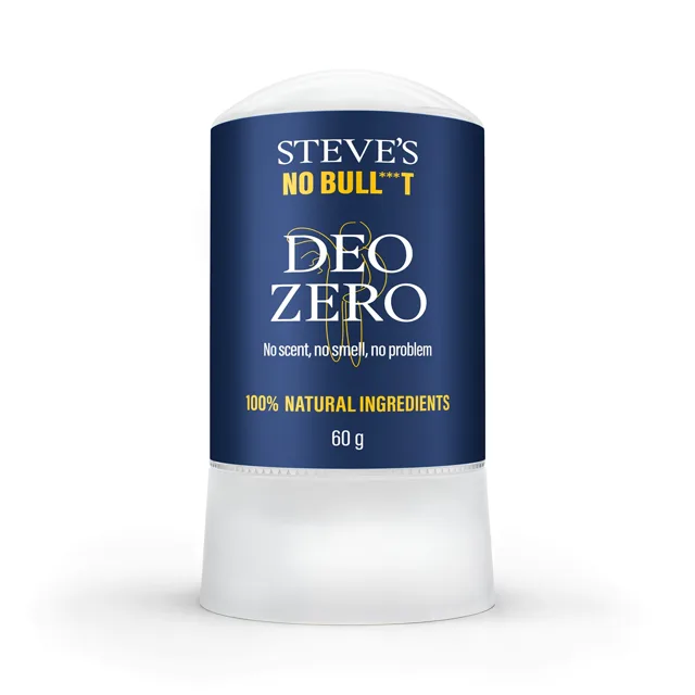 Steve's Přírodní deodorant Deo Pure 60 g