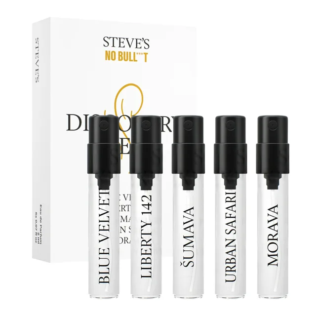 Steve's Sada vůní EDP 5 x 2 ml