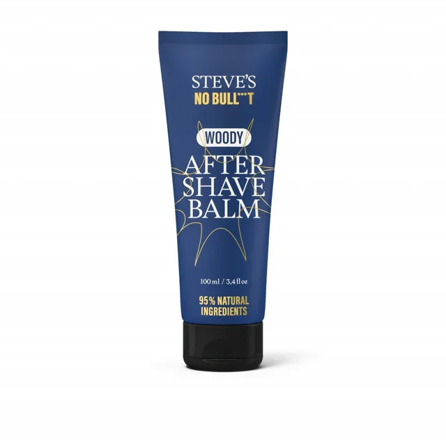 Steve's Stevův balzám po holení Santalové Dřevo (After Shave Balm) 100 ml