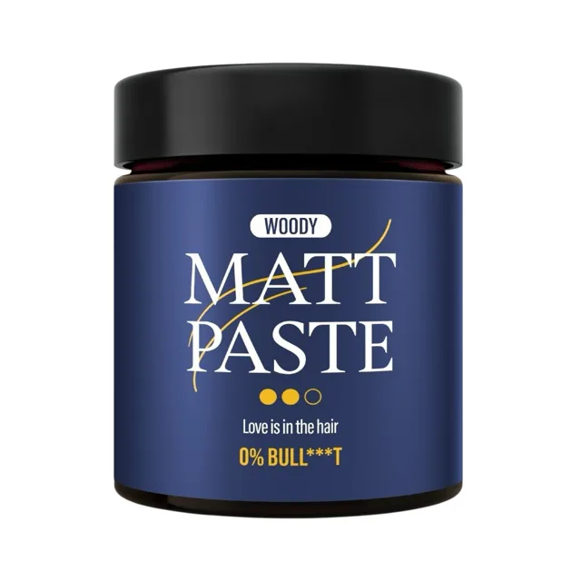 Steves Matt Paste Medium Matující pasta na vlasy střední fixace 90g