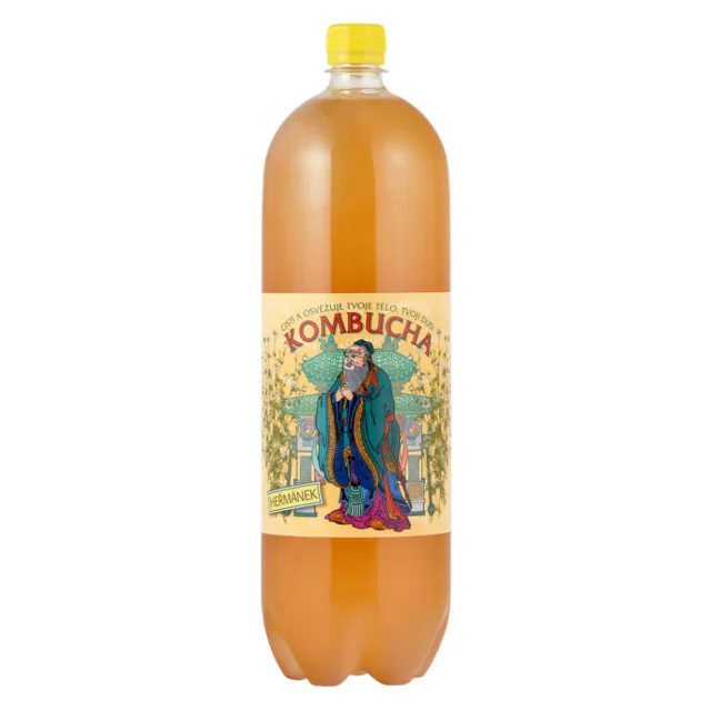 STEVIKOM Kombucha heřmánek 2 litry