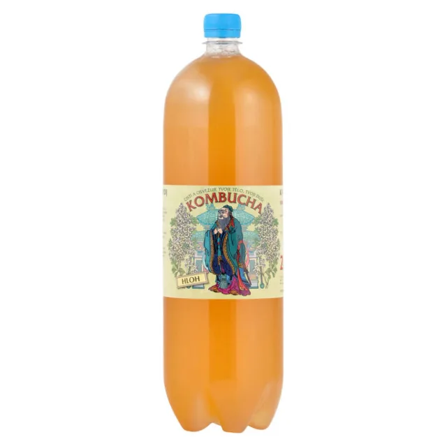 STEVIKOM  Kombucha hloh 2 litry