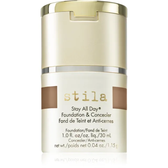 Stila Cosmetics Stay All Day Foundation & Concealer make-up a korektor odstín Almond 11 30 ml