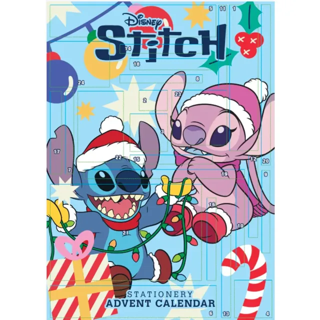 Stitch Adventní kalendář Stitch & Angel
