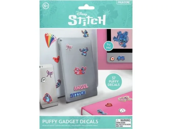 Stitch samolepky 37 ks