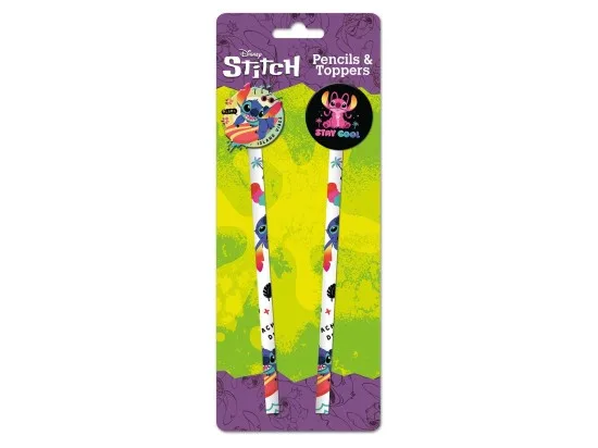 Stitch set tužek 2 ks