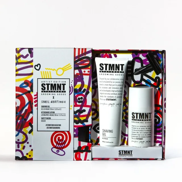 STMNT Care Gift Box dárková sada na holení