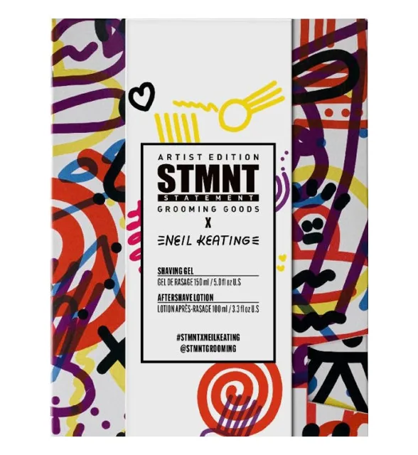 STMNT Grooming Artist Edition gel na holení 150 ml + Balzám po holení 100 ml sada