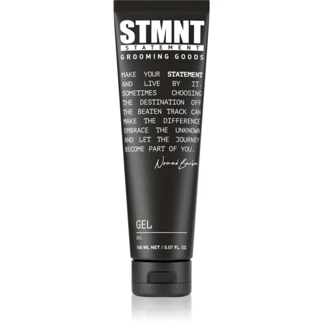 STMNT Nomad Barber Gel stylingový gel pro fixaci a tvar 150 ml