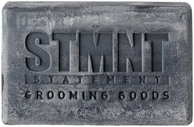 STMNT Tuhé mýdlo na vlasy a tělo Hair & Body Cleansing Bar 125 g
