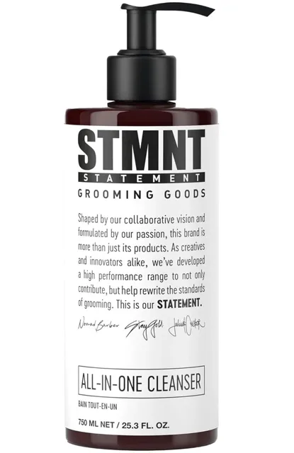 STMNT Víceúčelový šampon Grooming Goods All-in-One Cleanser 750 ml