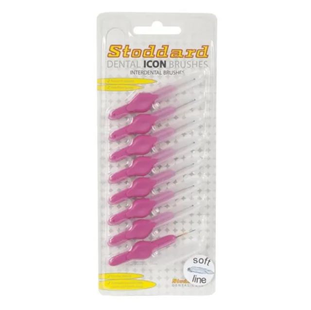 Stoddard mezizubní kartáček růžový 0.70 mm 8 ks