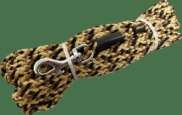 Stopovací šňůra BaF lano 0,6cmx10m béžová