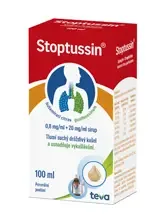 Stoptussin 0.8mg/ml+20mg/ml sir.1x100ml