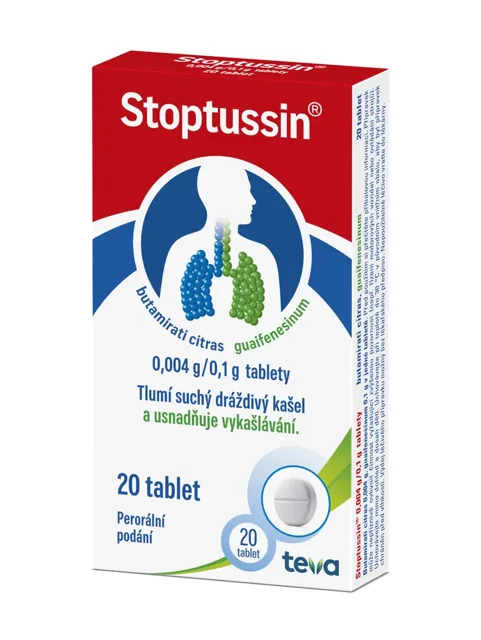 Stoptussin tablety 0,004g/0,1 g tbl.nob.20