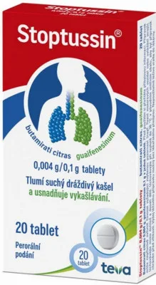 Stoptussin tablety 0,004g/0,1 g tbl.nob.20