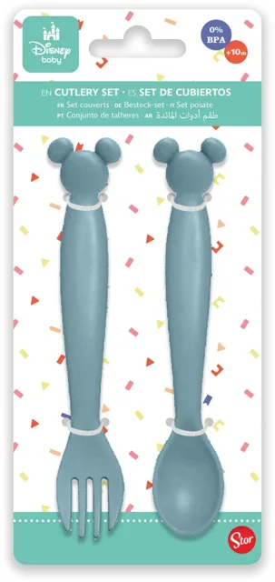 Stor Mickey sada dětských příborů 1 ks