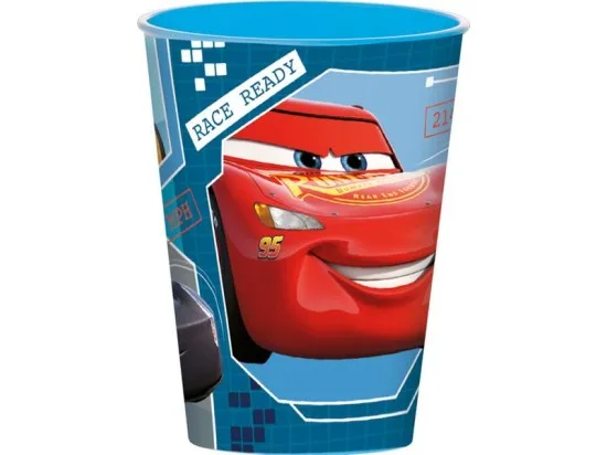 Store Line kelímek plastový Auta Disney 260 ml
