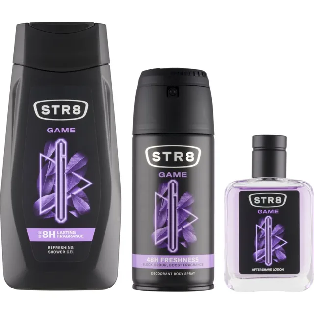 STR8 Game Set dárková sada pro muže