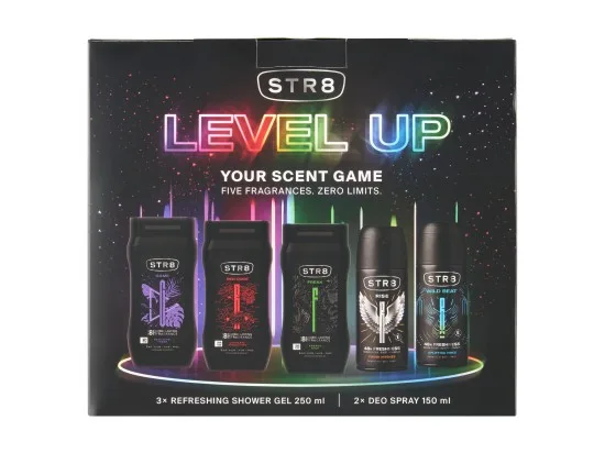 STR8 Level Up dárková sada
