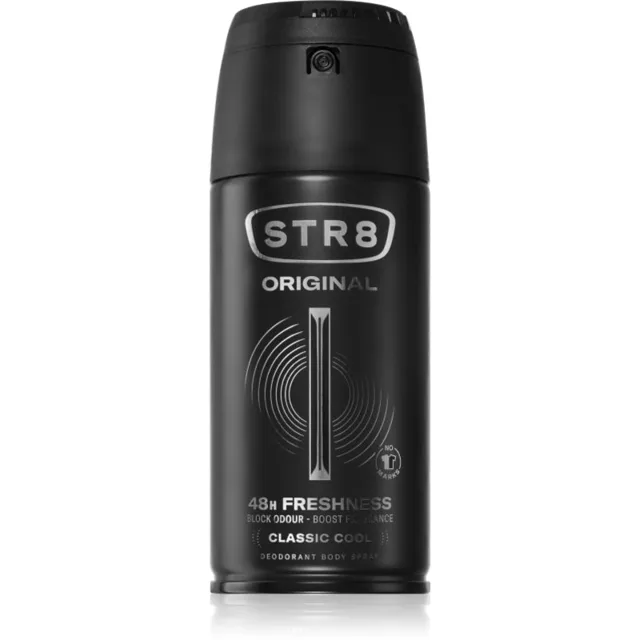 STR8 Original deodorant ve spreji pro muže 150 ml
