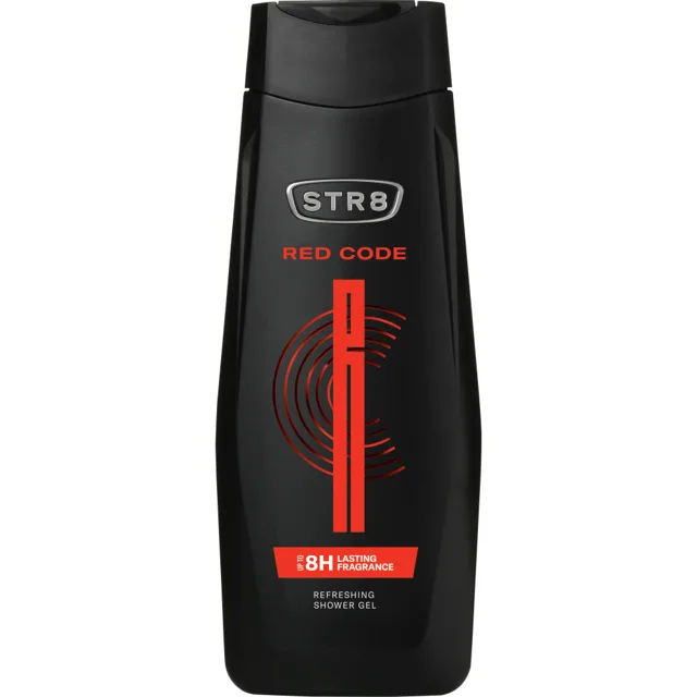 STR8 Red Code - sprchový gel 750 ml