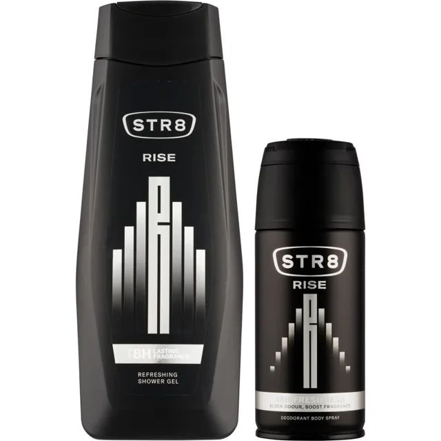 STR8 Rise Set dárková sada pro muže
