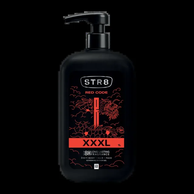 STR8 Sprchový gel pro muže XXXL Red Code