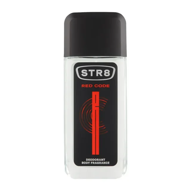 STR8 Tělový sprej pro muže Red Code 85 ml