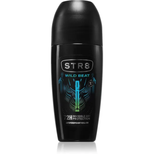 STR8 Wild Beat Antiperspirant antiperspirant roll-on pro muže 50 ml