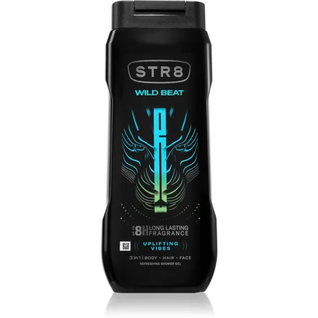 STR8 Wild Beat Shower Gel sprchový gel pro muže 400 ml
