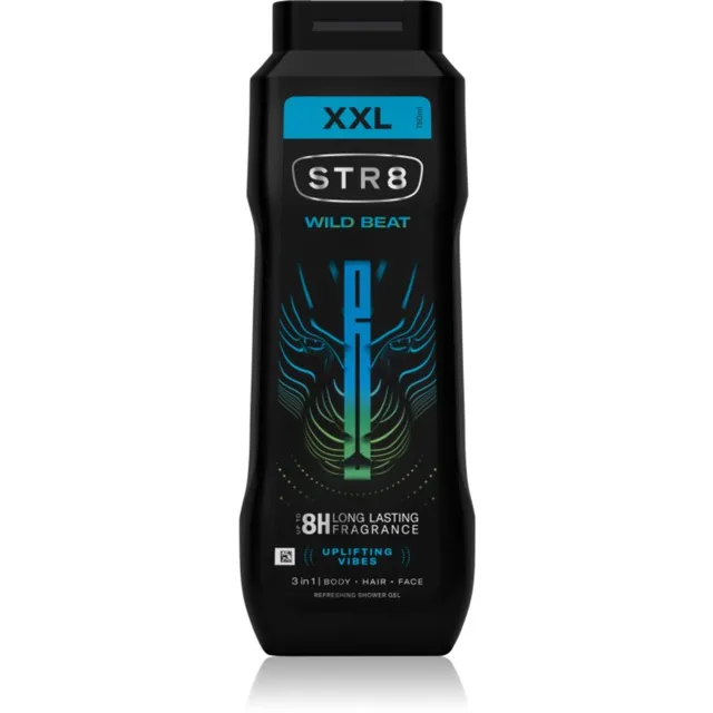 STR8 Wild Beat Shower Gel sprchový gel pro muže 750 ml