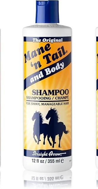 Straight Arrow Mane 'n Tail Original Formula pro hustší  vlasy 355 ml