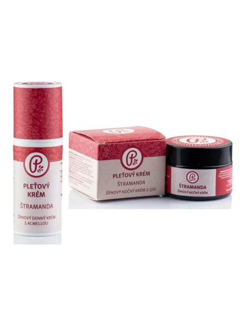 ŠTRAMANDA - set denní, noční krém 30 ml, 30 ml