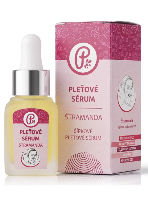 ŠTRAMANDA - šípkové sérum 15 ml