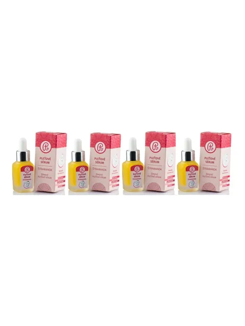 ŠTRAMANDA - šípkové sérum 3+1 zdarma 4x15ml