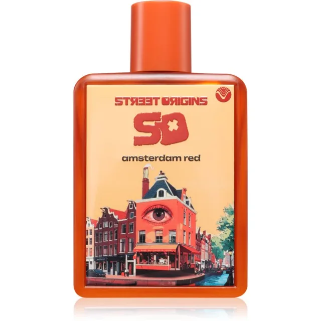 Street Origins Amsterdam Red parfémovaná voda pro ženy 75 ml