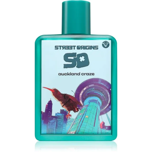 Street Origins Auckland Craze parfémovaná voda pro ženy 75 ml