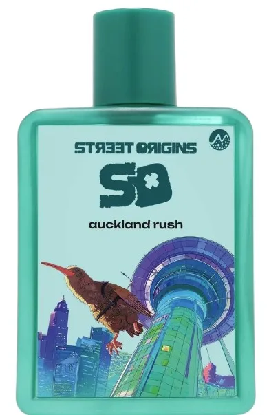 Street Origins Auckland Rush For Him - EDP 75 ml
