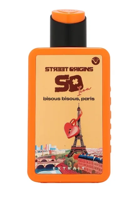 Street Origins Bisous Bisous, Paris For Her - parfémovaný extrakt 75 ml